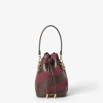 FENDI Mon Tresor Mini-bag in leather and suede with two-tone inlay